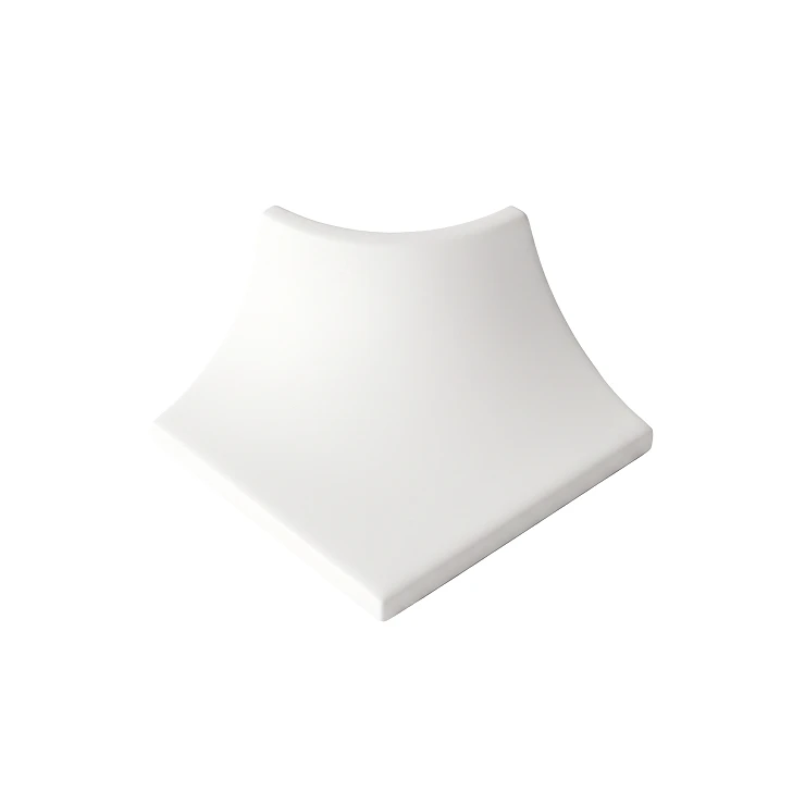 Mainzu Dekor Veggflis Chroma Dekorhjørne Hvit Blank