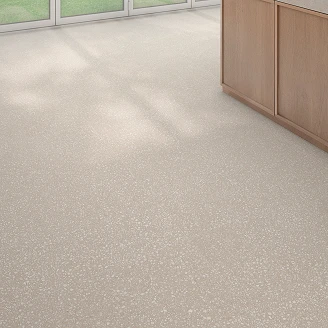 Gulvflis Silea Beige Matt 120x120 cm