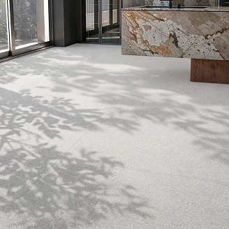 Gulvflis Silea Hvit Matt 120x120 cm