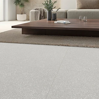 Gulvflis Silea Hvit Matt 60x60 cm