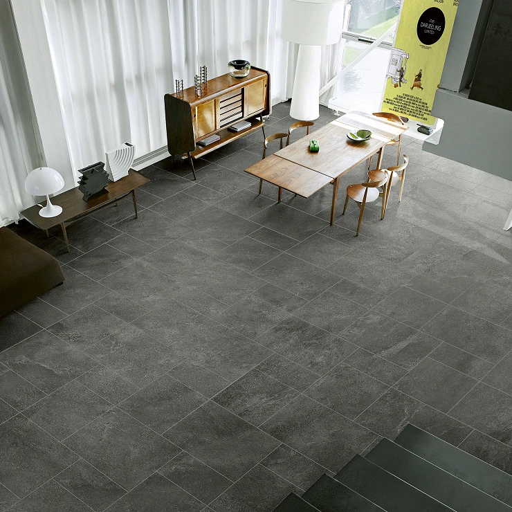 Unicomstarker Gulvflis Board Graphite Matt 60x91 cm