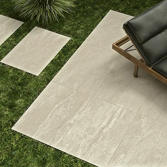 Unicomstarker Utendørsflis Board Paper Matt 60x91 cm Tykkelse 20 mm