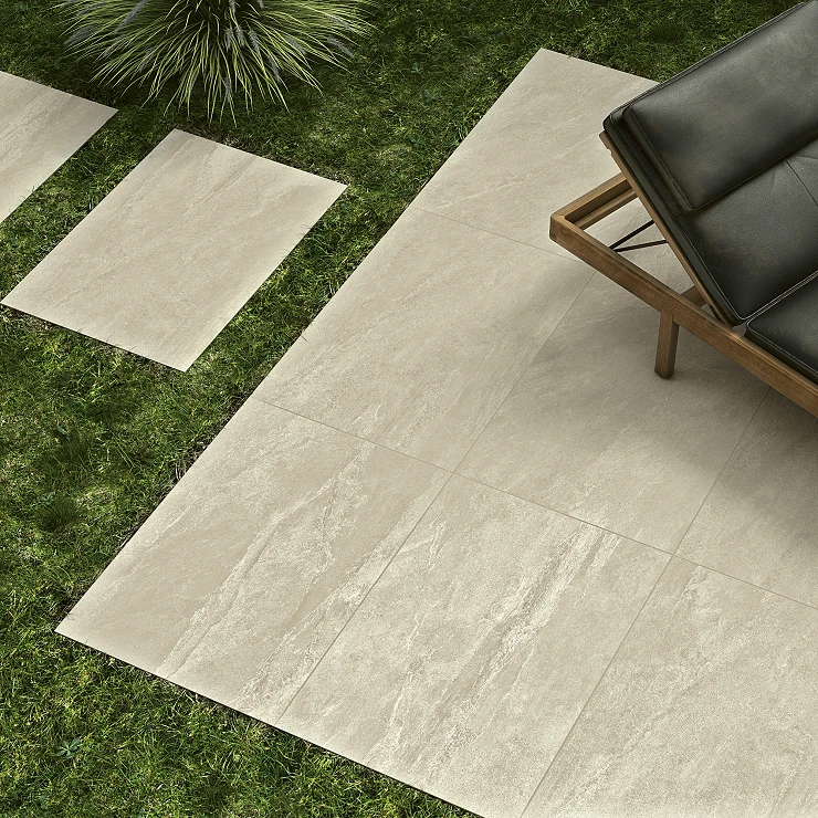 Unicomstarker Utendørsflis Board Paper Matt 60x91 cm Tykkelse 20 mm