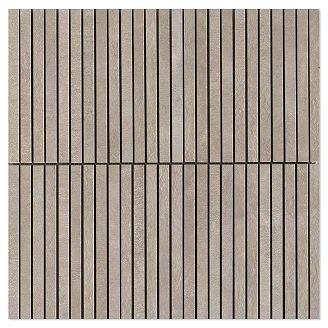Unicomstarker Dekor Gulvflis Icon Taupe Back Matt 30x30 (1.2x15) cm