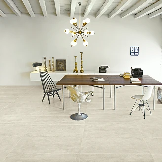 Unicomstarker Gulvflis Icon Bone White Matt 60x120 cm