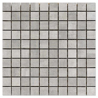 Unicomstarker Mosaikk Gulvflis Icon Dove Grey Matt 30x30 (3x3) cm