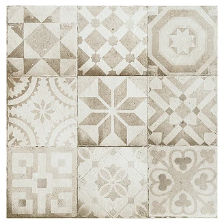 Unicomstarker Dekor Gulvflis Icon Variation One Matt 60x60 cm