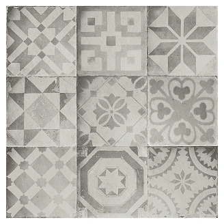 Unicomstarker Dekor Gulvflis Icon Variation Two Matt 60x60 cm