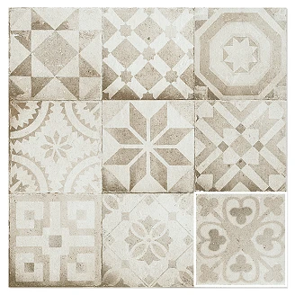 Unicomstarker Dekor Gulvflis Icon Variation One Matt 20x20 cm