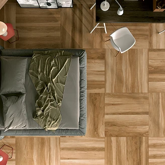 Unicomstarker Tre Gulvflis Wooden Elm Matt 30x120 cm