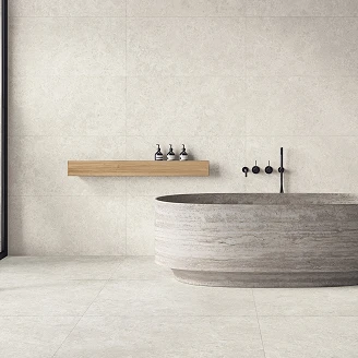 Unicomstarker Gulvflis Blooming Stone Alabaster White Matt 60x120 cm