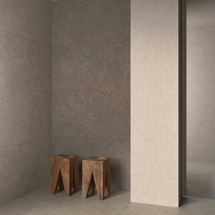 Unicomstarker Gulvflis Blooming Stone Light Clay Matt 60x120 cm