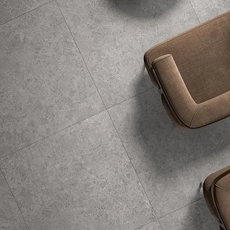 Unicomstarker Gulvflis Blooming Stone Misty Grey Matt 60x60 cm