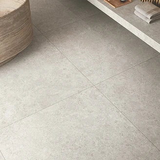 Unicomstarker Gulvflis Blooming Stone Alabaster White Matt 60x60 cm