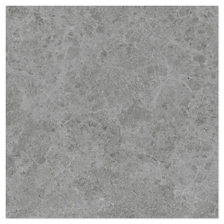 Unicomstarker Gulvflis Blooming Stone Misty Grey Matt 60x60 cm