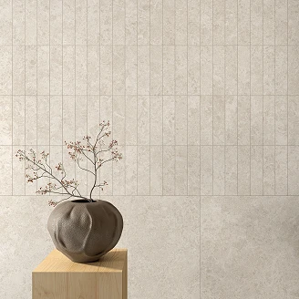 Unicomstarker Gulvflis Blooming Stone Sunny Beige Matt 8x30 cm