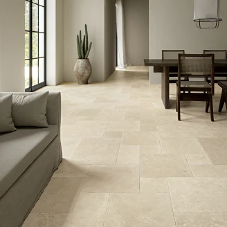 Unicomstarker Gulvflis Chateaux Avorio Matt-Rustikk 40x60cm, 40x40cm, 20x40cm, 20x20cm