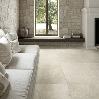 Unicomstarker Gulvflis Chateaux Perla Matt-Rustikk 60x90 cm