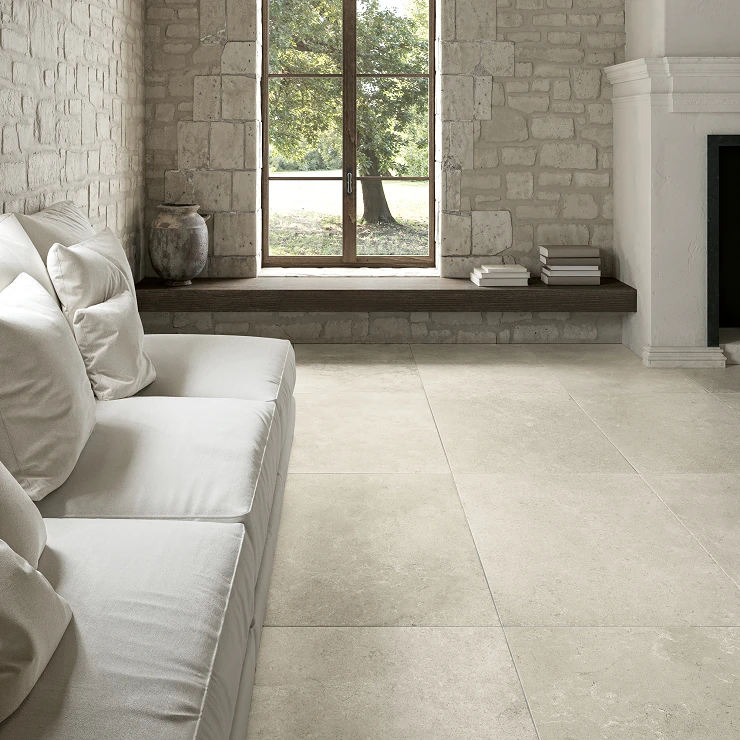 Unicomstarker Gulvflis Chateaux Perla Matt-Rustikk 60x90 cm