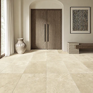 Unicomstarker Gulvflis Chateaux Beige Matt-Rustikk 60x90 cm
