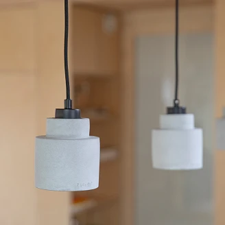 Zuiver Hengende Lampe Left Grå