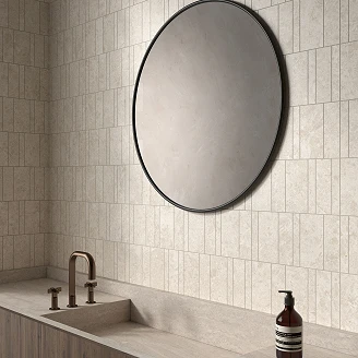 Unicomstarker Mosaikk Gulvflis Blooming Stone Sunny Beige Matt 30x30 cm