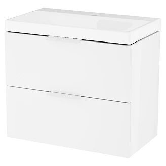 Servantskap Blanche med Servant Hvit Blank 65 cm
