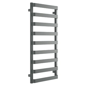 Håndkletørker Garon 111x50 cm Grå Metallic