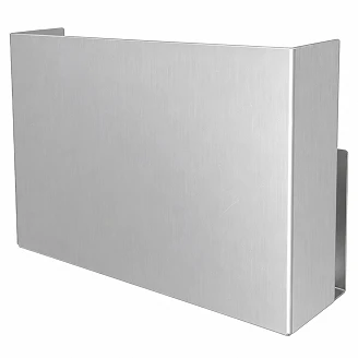 Papirhåndkle-dispenser Sommardopp 30 cm Krom