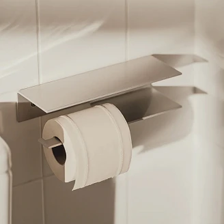 Toalettpapirholder Sommardopp 23 cm Krom