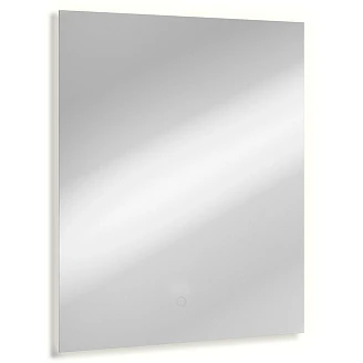Speil Brilla med Backlit Dimbart 60x80 cm