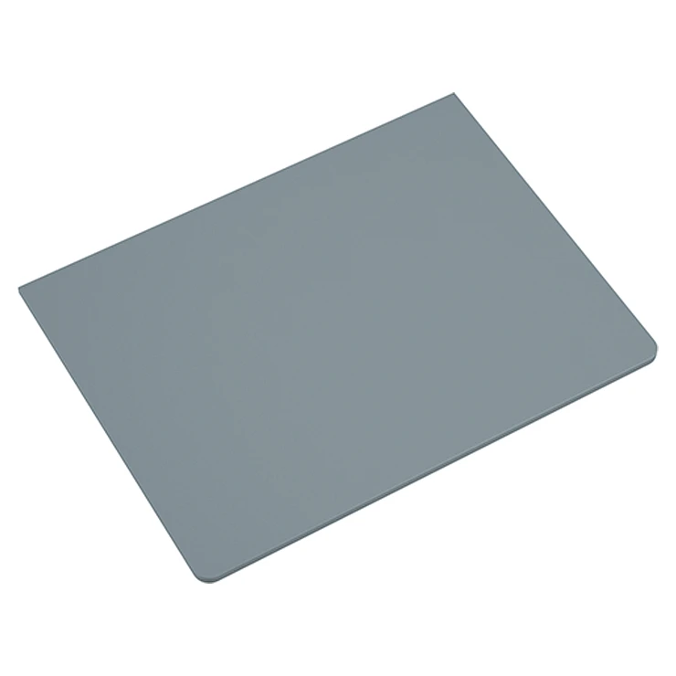 Benkplate Arka Blå Matt 60x46 cm