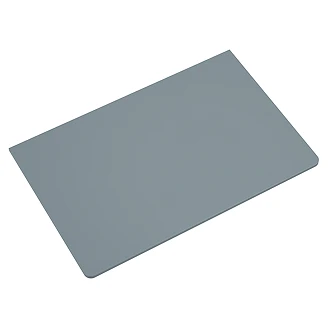 Benkplate Arka Blå Matt 60x40 cm