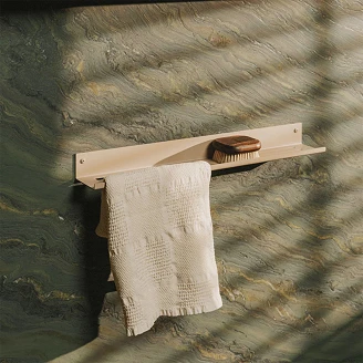 Baderomshylle Sommardopp 60x9 cm Beige