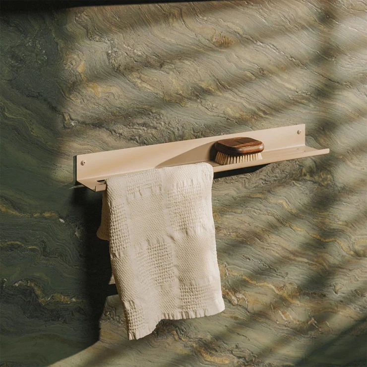 Baderomshylle Sommardopp 60x9 cm Beige