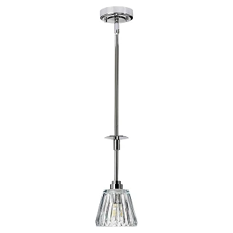 Elstead Hengende Lampe Agatha Polert Krom