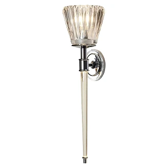 Elstead Vegglampe Agatha Polert Krom