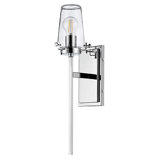 Kichler Vegglampe Alton Gamma Polert Krom