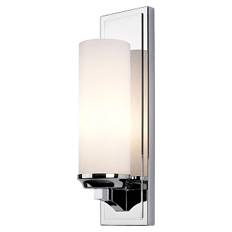 Feiss Vegglampe L Amalia Gamma Polert Krom