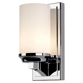 Feiss Vegglampe S Amalia Gamma Polert Krom