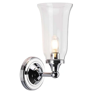 Elstead Vegglampe Austen Polert Krom