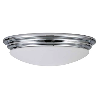 Elstead Taklampe Brompton Polert Krom