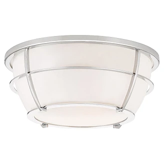 Quoizel Taklampe Duo Chance Polert Krom