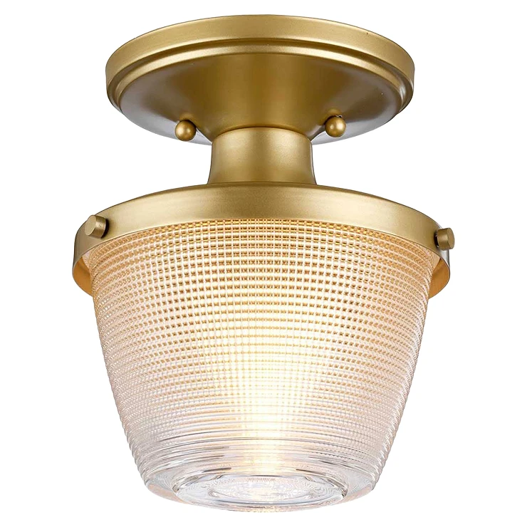 Quoizel Taklampe Dublin Ny Malt Naturmessing