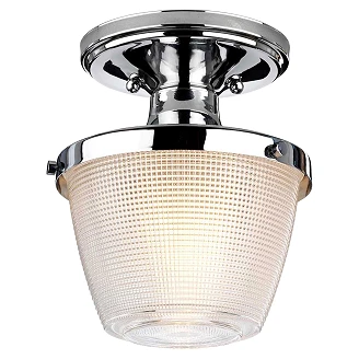 Quoizel Taklampe Dublin Ny Polert Krom
