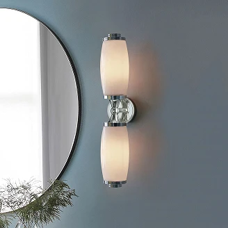 Elstead Vegglampe Duo Eliot Polert Krom