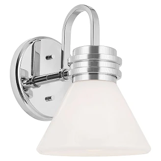 Kichler Vegglampe Farum Polert Krom