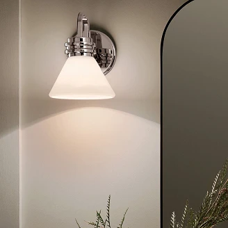 Kichler Vegglampe Farum Polert Krom