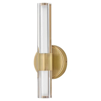 Hinkley Vegglampe Georgette Lackerad Messing 35.6 cm