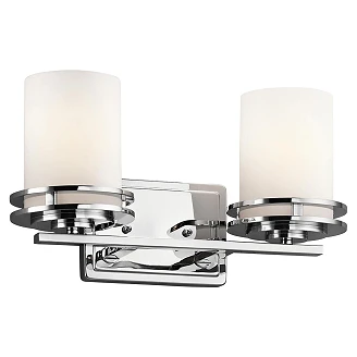 Kichler Vegglampe Duo Hendrik Polert Krom